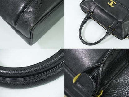 CHANEL ココマーク トートバッグ ブラック