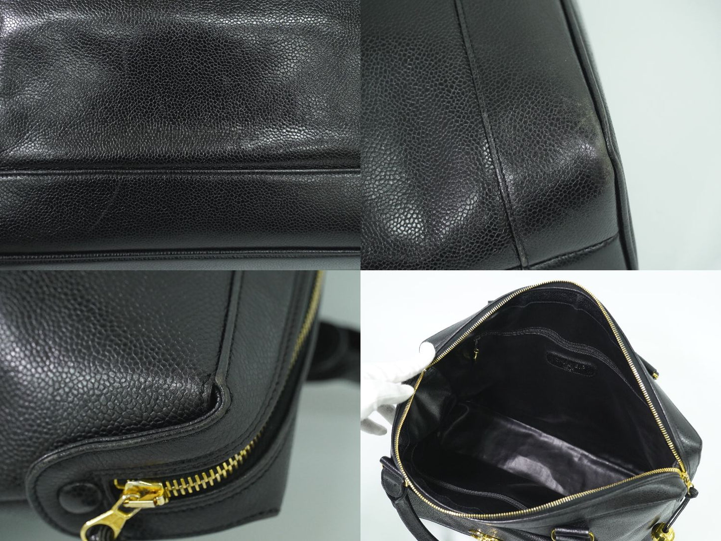 CHANEL ココマーク トートバッグ ブラック