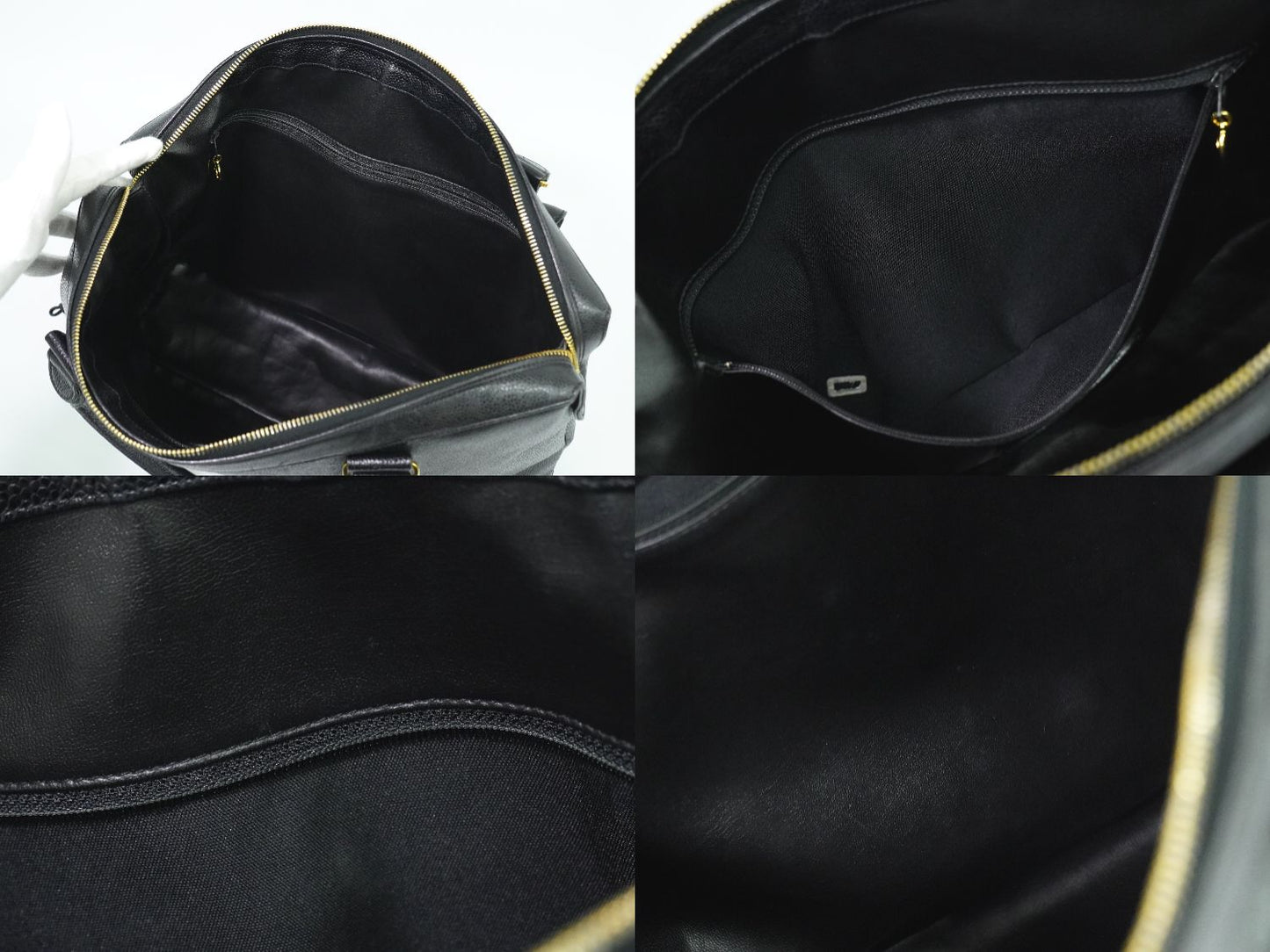 CHANEL ココマーク トートバッグ ブラック