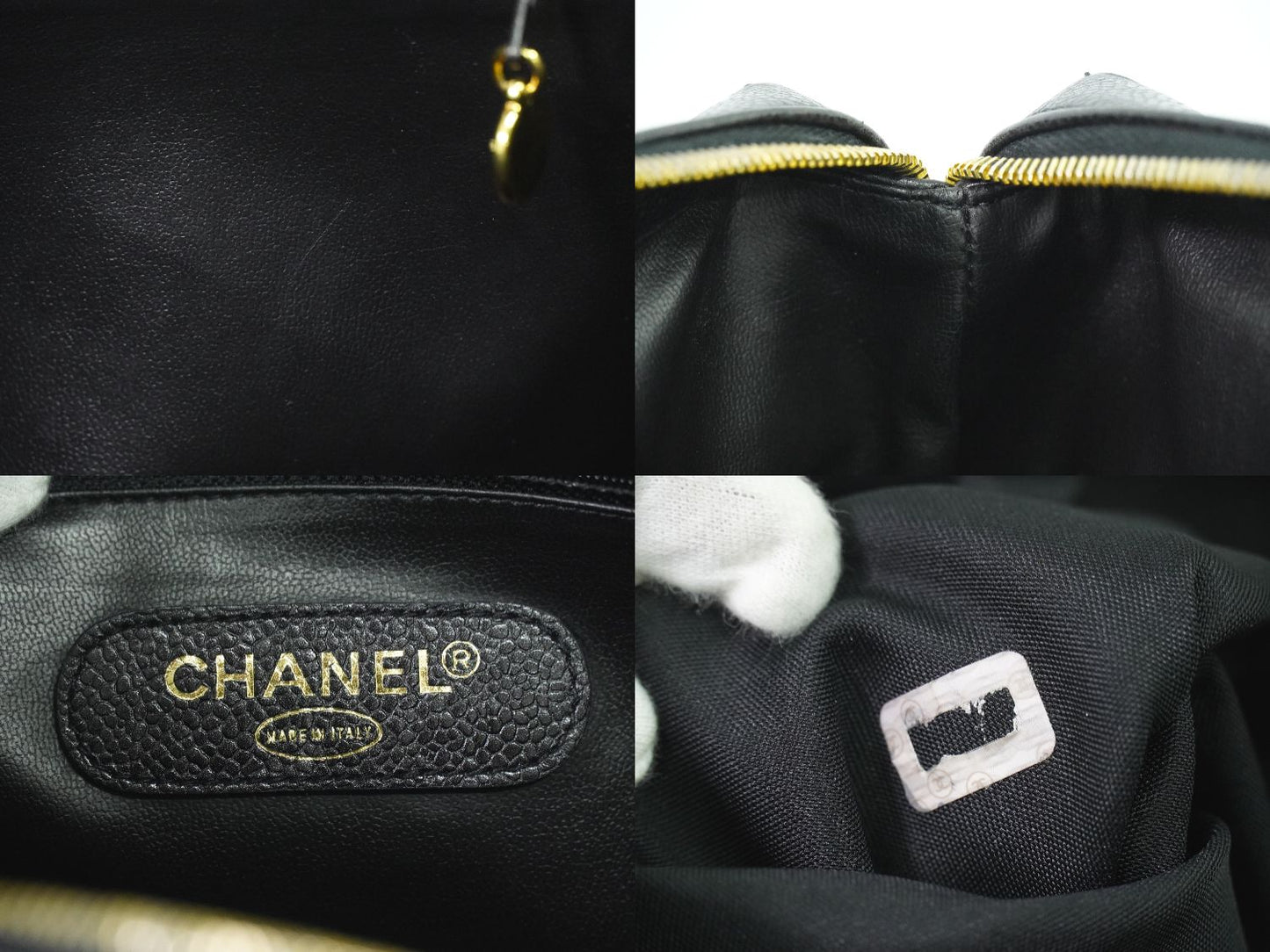 CHANEL ココマーク トートバッグ ブラック