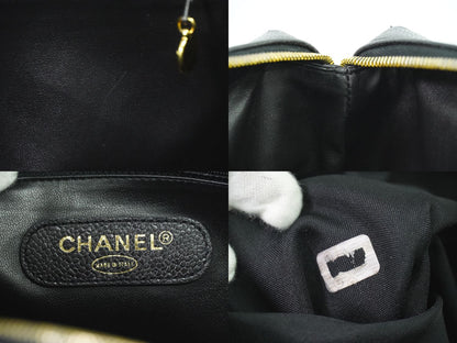 CHANEL ココマーク トートバッグ ブラック