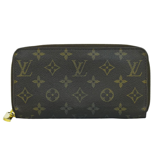 LOUIS VUITTON ジッピーウォレット モノグラム 長財布 M60017