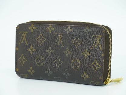 LOUIS VUITTON ジッピーウォレット モノグラム 長財布 M60017