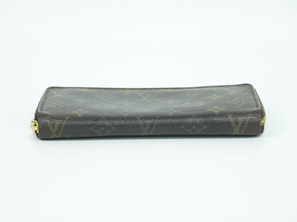 LOUIS VUITTON ジッピーウォレット モノグラム 長財布 M60017