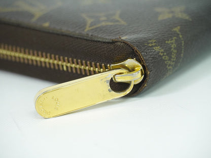 LOUIS VUITTON ジッピーウォレット モノグラム 長財布 M60017