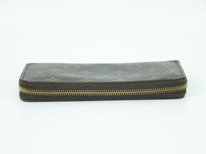 LOUIS VUITTON ジッピーウォレット モノグラム 長財布 M60017