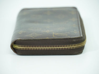 LOUIS VUITTON ジッピーウォレット モノグラム 長財布 M60017