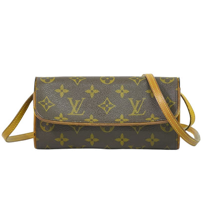 LOUIS VUITTON ポシェットツイン PM モノグラム 2WAY ショルダーバッグ M51854