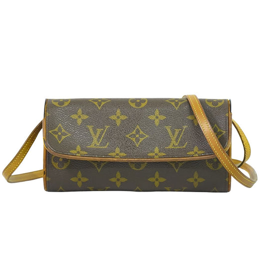 LOUIS VUITTON ポシェットツイン PM モノグラム 2WAY ショルダーバッグ M51854