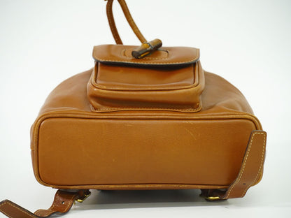 GUCCI バンブー リュックサック ブラウン