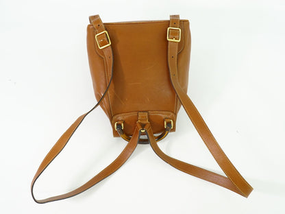 GUCCI バンブー リュックサック ブラウン