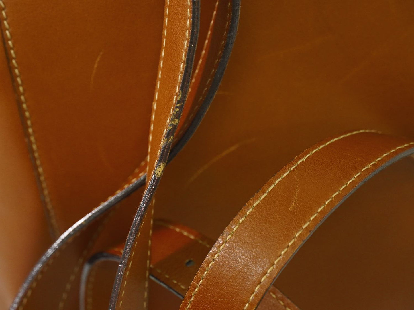 GUCCI バンブー リュックサック ブラウン