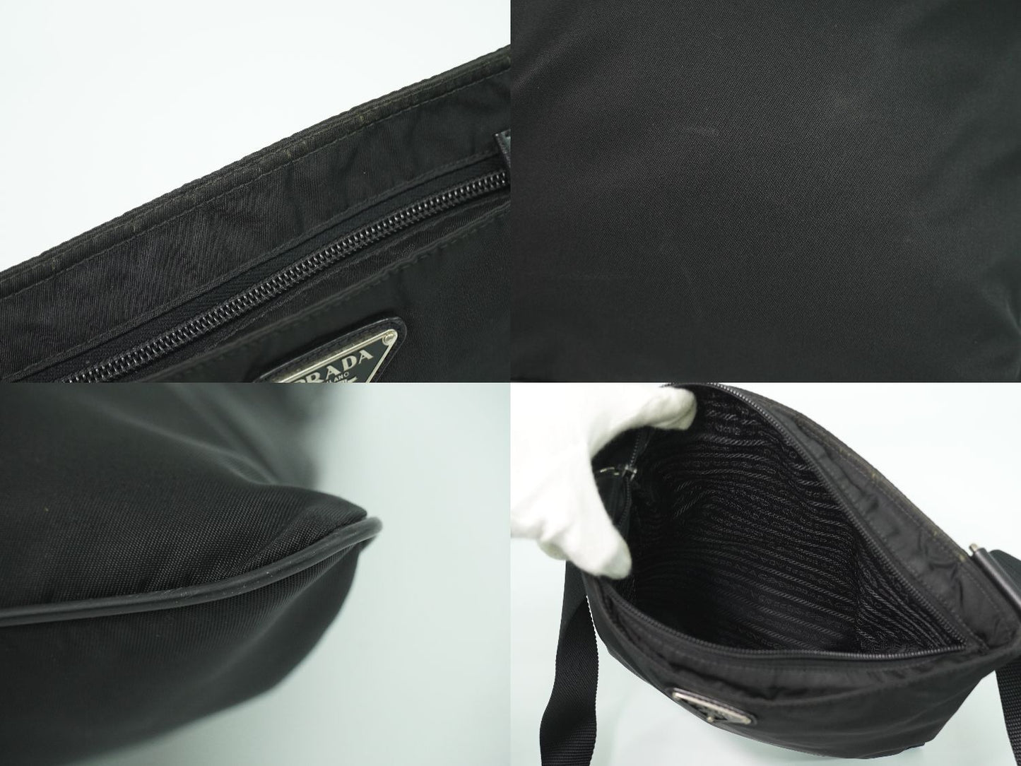 PRADA ショルダーバッグ ブラック