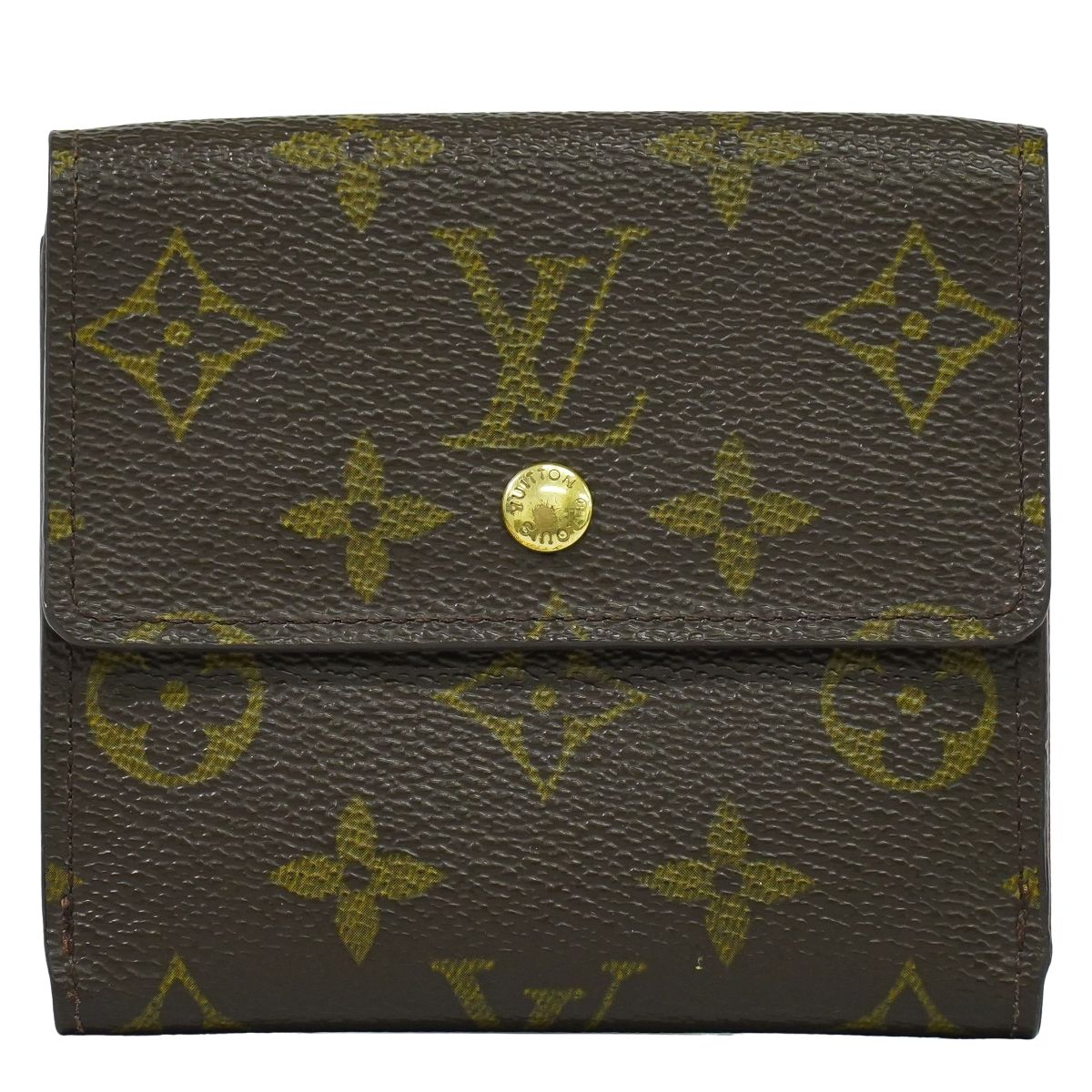 LOUIS VUITTON ポルトモネビエカルトクレディ モノグラム 折財布 M61652