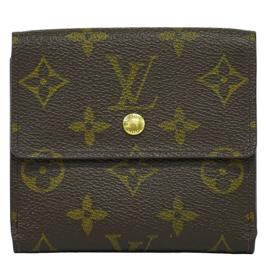 LOUIS VUITTON ポルトモネビエカルトクレディ モノグラム 折財布 M61652