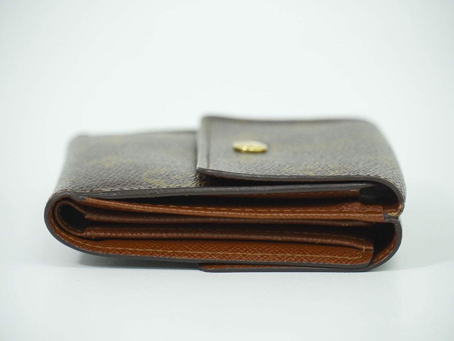 LOUIS VUITTON ポルトモネビエカルトクレディ モノグラム 折財布 M61652