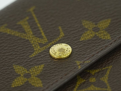 LOUIS VUITTON ポルトモネビエカルトクレディ モノグラム 折財布 M61652