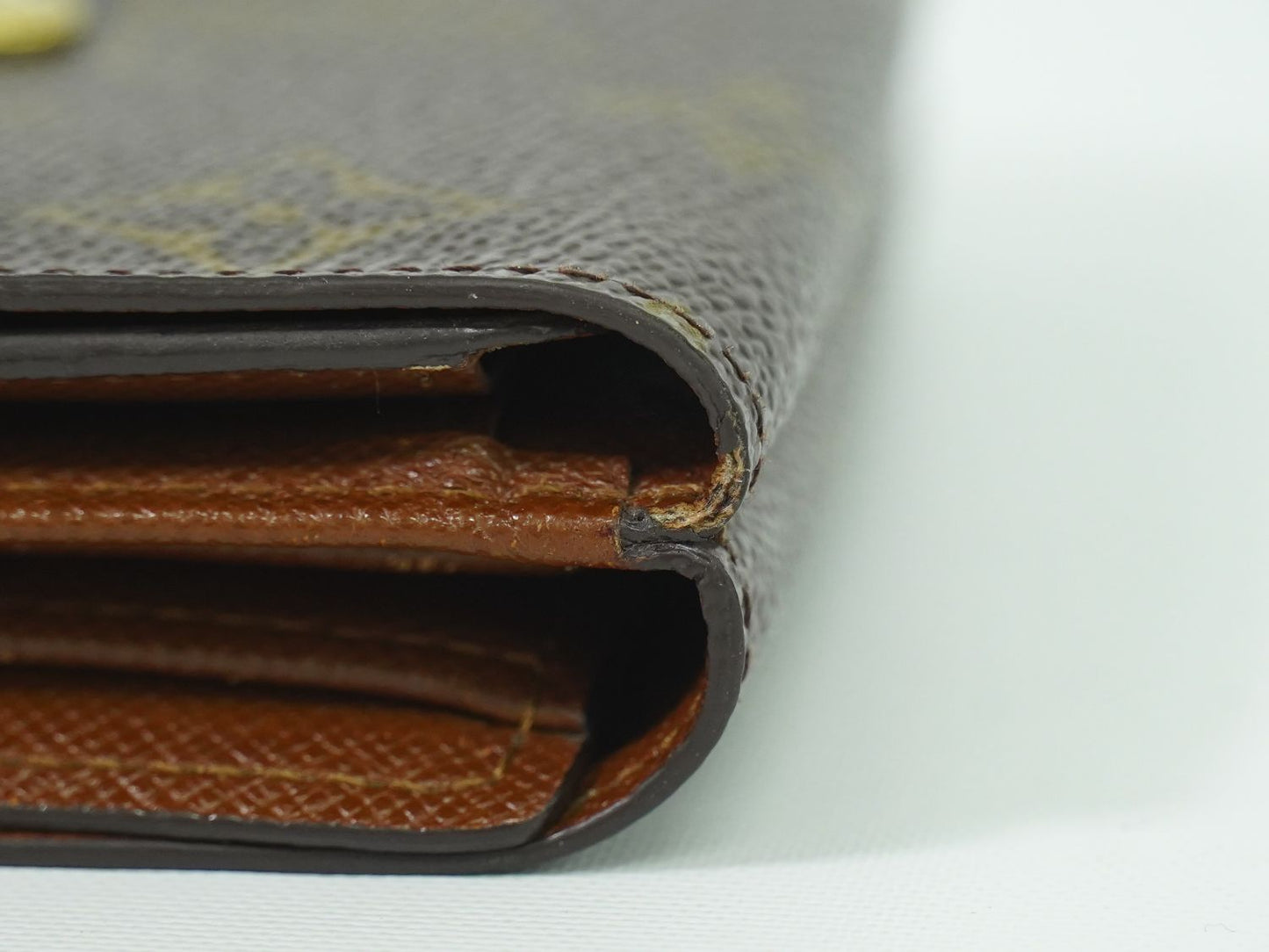 LOUIS VUITTON ポルトモネビエカルトクレディ モノグラム 折財布 M61652