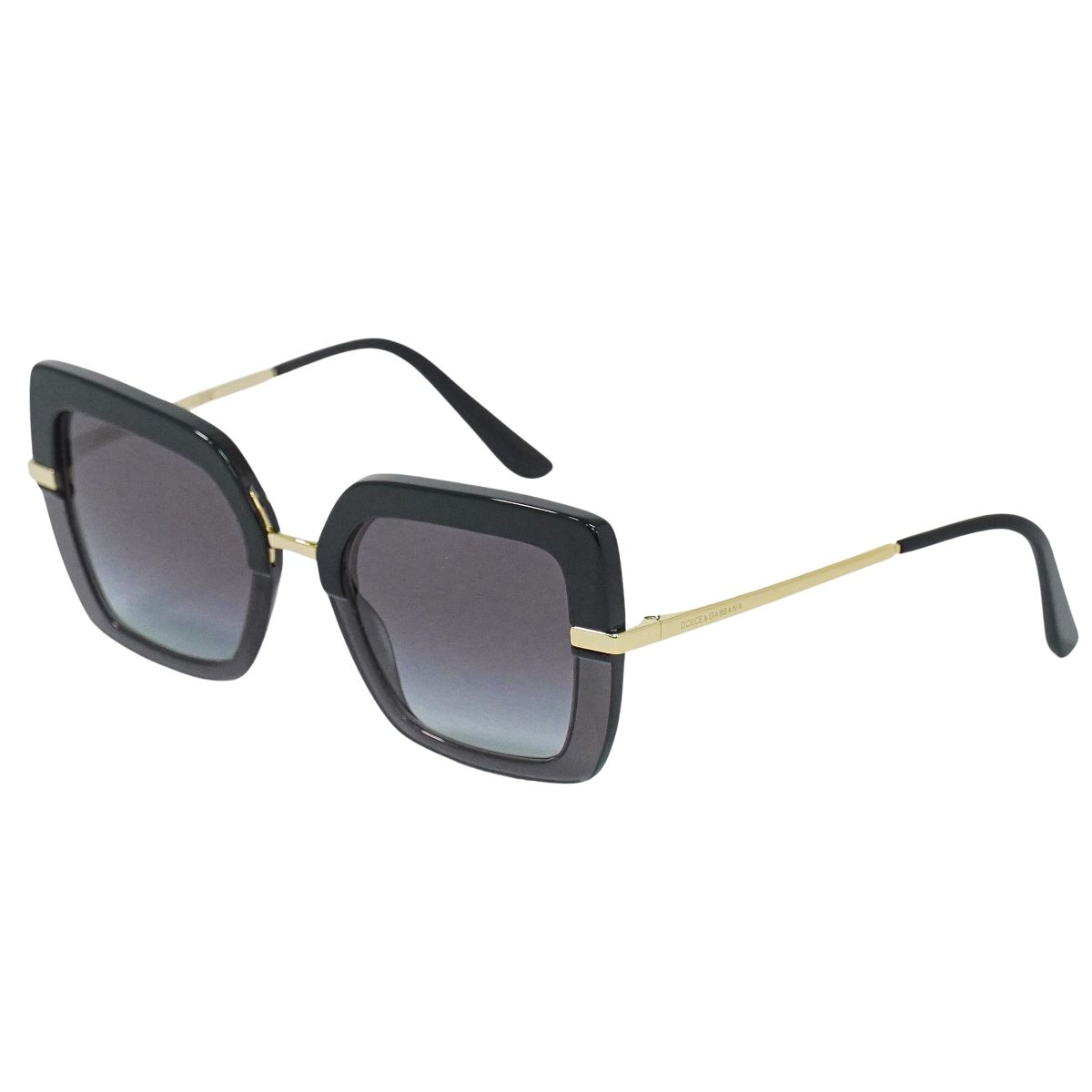 DOLCE & GABBANA サングラス プラスチック GP ブラック DG4373