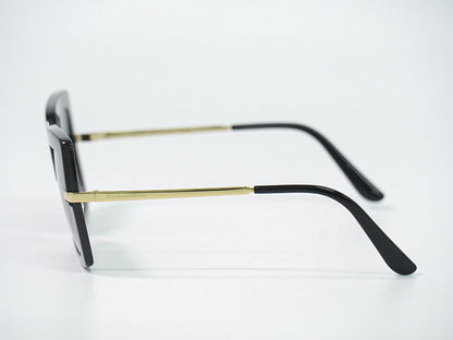 DOLCE & GABBANA サングラス プラスチック GP ブラック DG4373