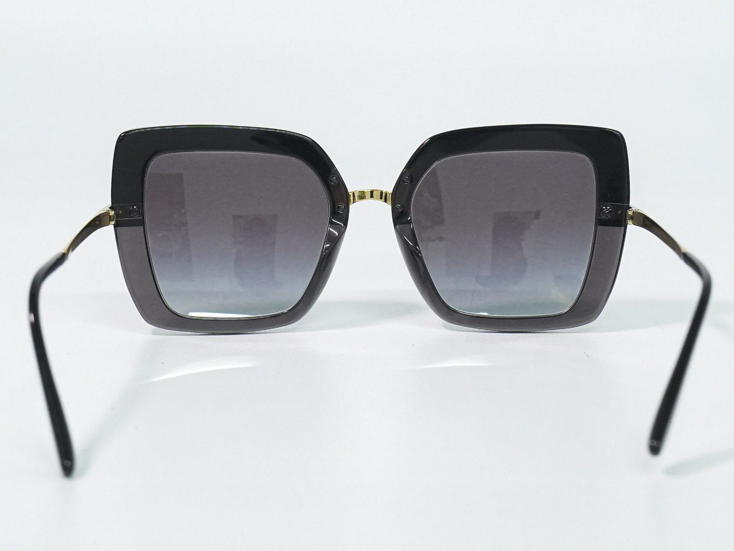 DOLCE & GABBANA サングラス プラスチック GP ブラック DG4373