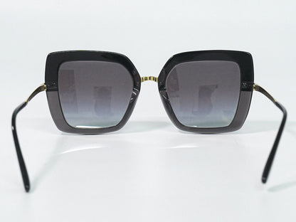 DOLCE & GABBANA サングラス プラスチック GP ブラック DG4373