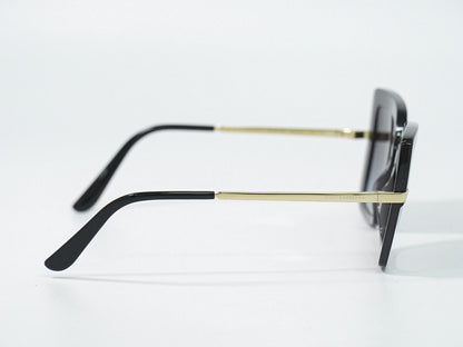 DOLCE & GABBANA サングラス プラスチック GP ブラック DG4373