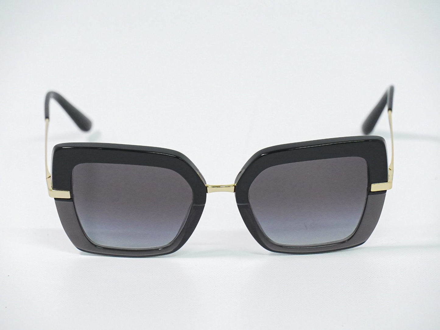 DOLCE & GABBANA サングラス プラスチック GP ブラック DG4373