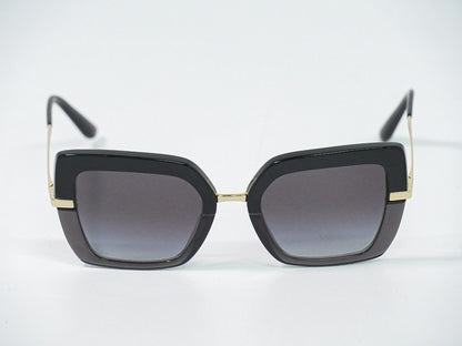 DOLCE & GABBANA サングラス プラスチック GP ブラック DG4373