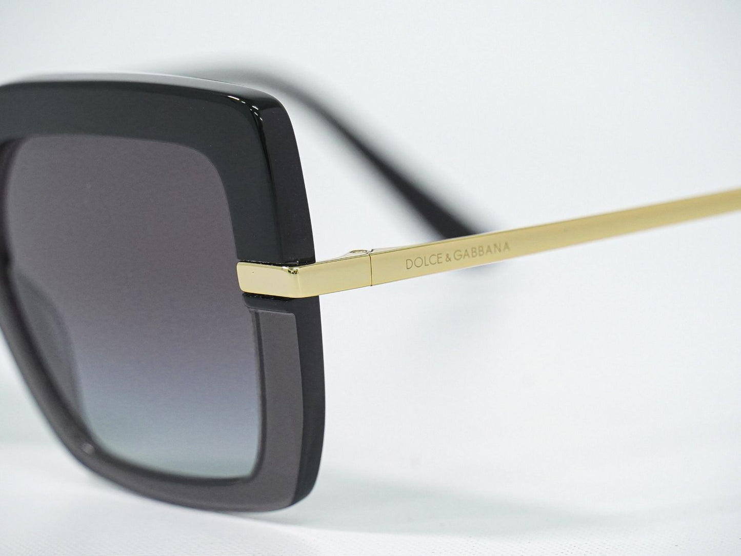 DOLCE & GABBANA サングラス プラスチック GP ブラック DG4373