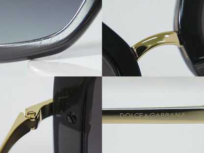 DOLCE & GABBANA サングラス プラスチック GP ブラック DG4373