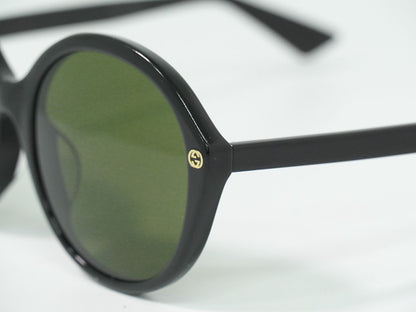 GUCCI インターロッキングG サングラス ブラック GG0023SA
