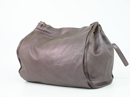 BOTTEGA VENETA イントレチャート ショルダーバッグ ブラウン 248522