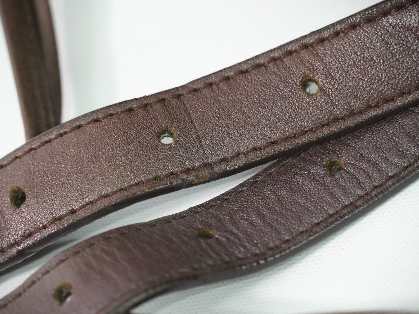 BOTTEGA VENETA イントレチャート ショルダーバッグ ブラウン 248522