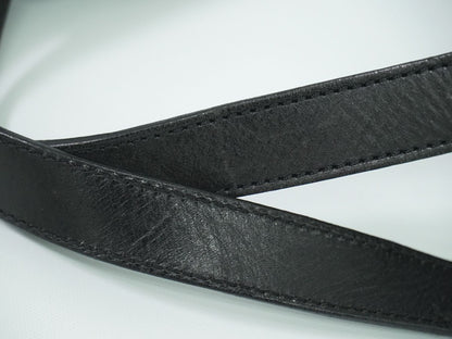 CELINE マカダム ショルダーバッグ ブラック ブラウン