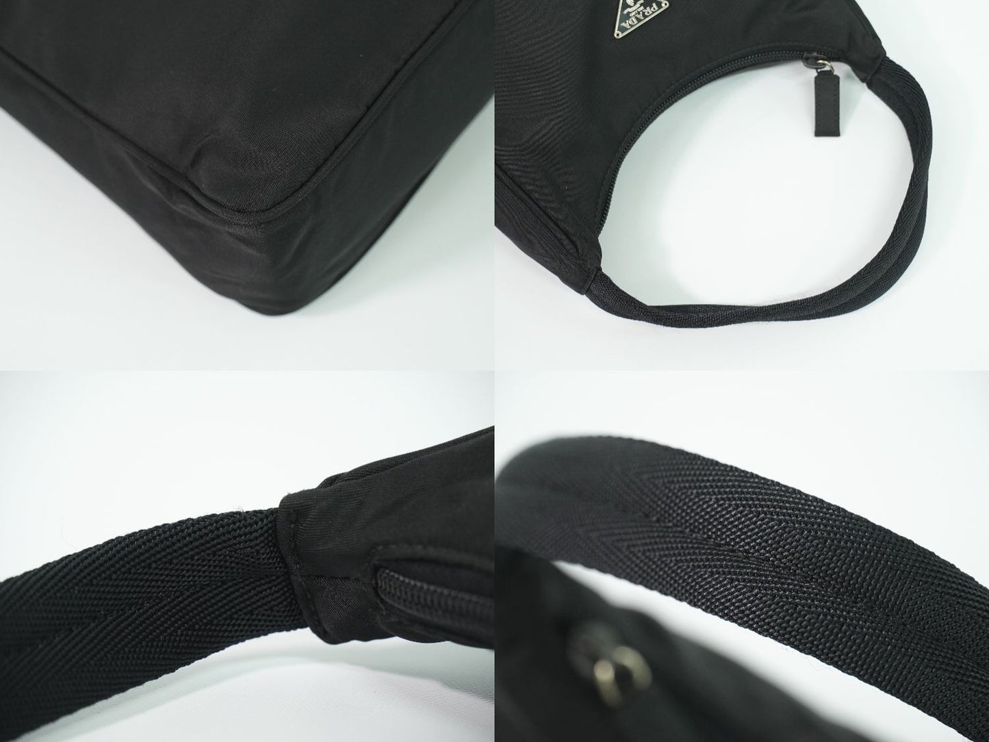 PRADA ハンドバッグ ブラック