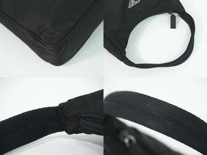 PRADA ハンドバッグ ブラック
