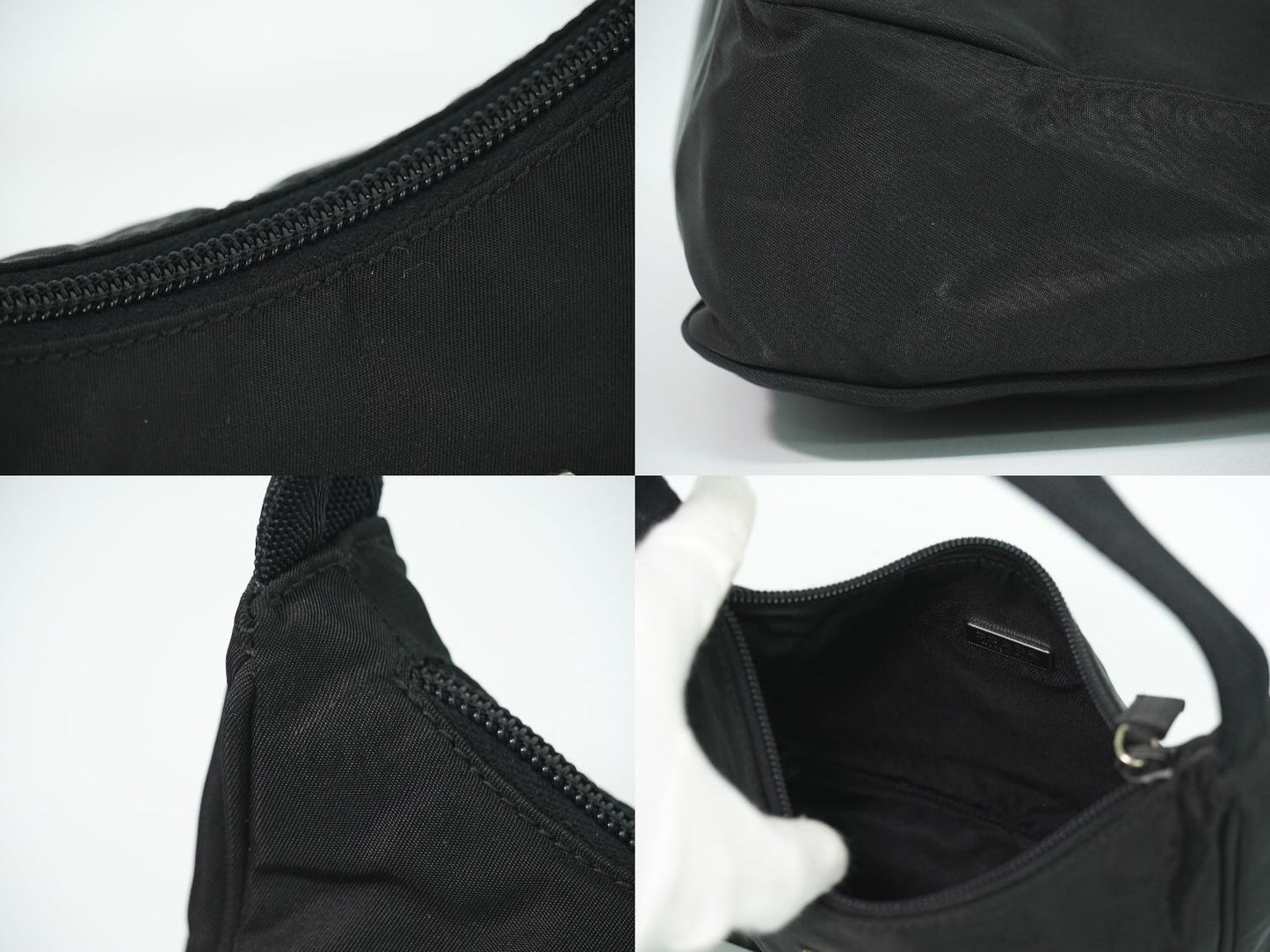 PRADA ハンドバッグ ブラック