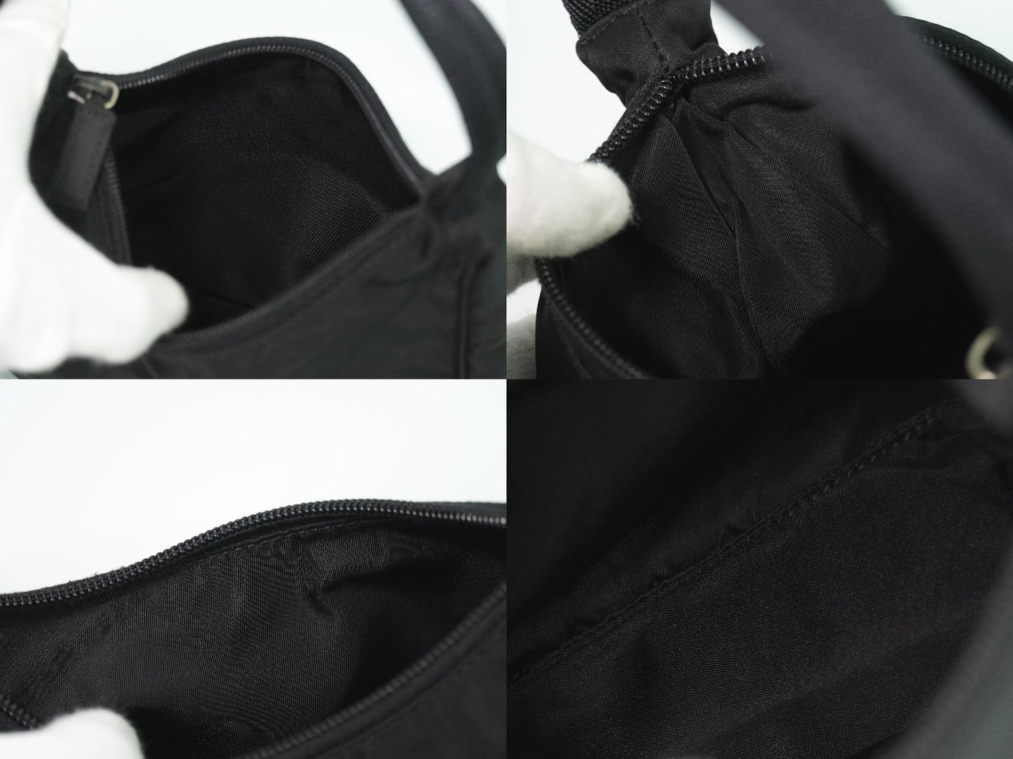 PRADA ハンドバッグ ブラック