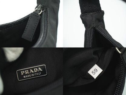 PRADA ハンドバッグ ブラック