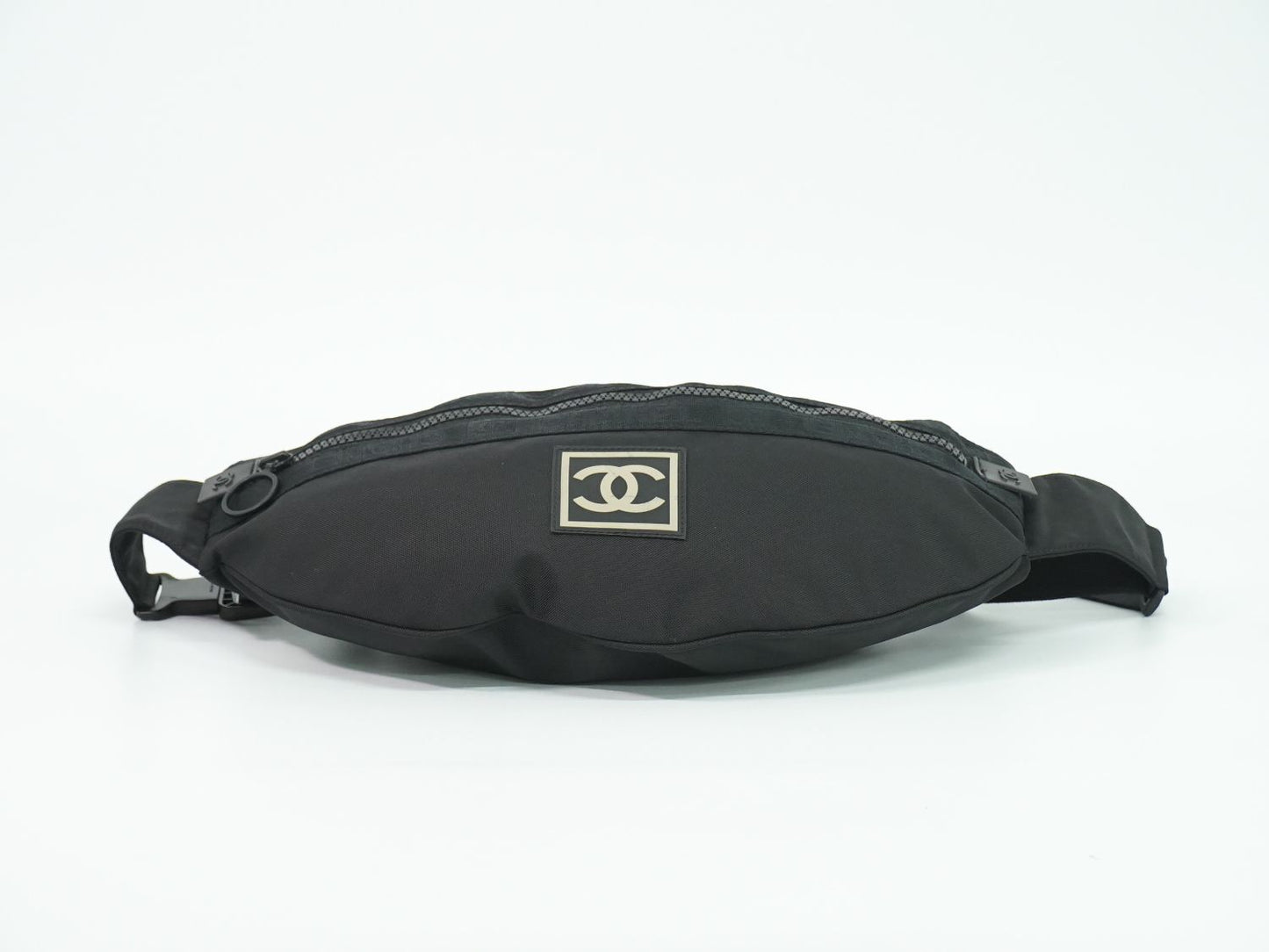 CHANEL ココマーク スポーツライン ボディバッグ ブラック