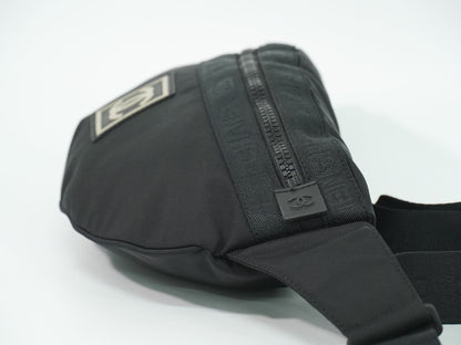 CHANEL ココマーク スポーツライン ボディバッグ ブラック