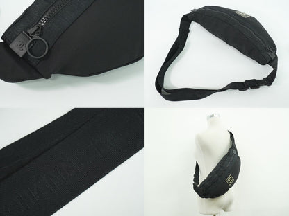 CHANEL ココマーク スポーツライン ボディバッグ ブラック