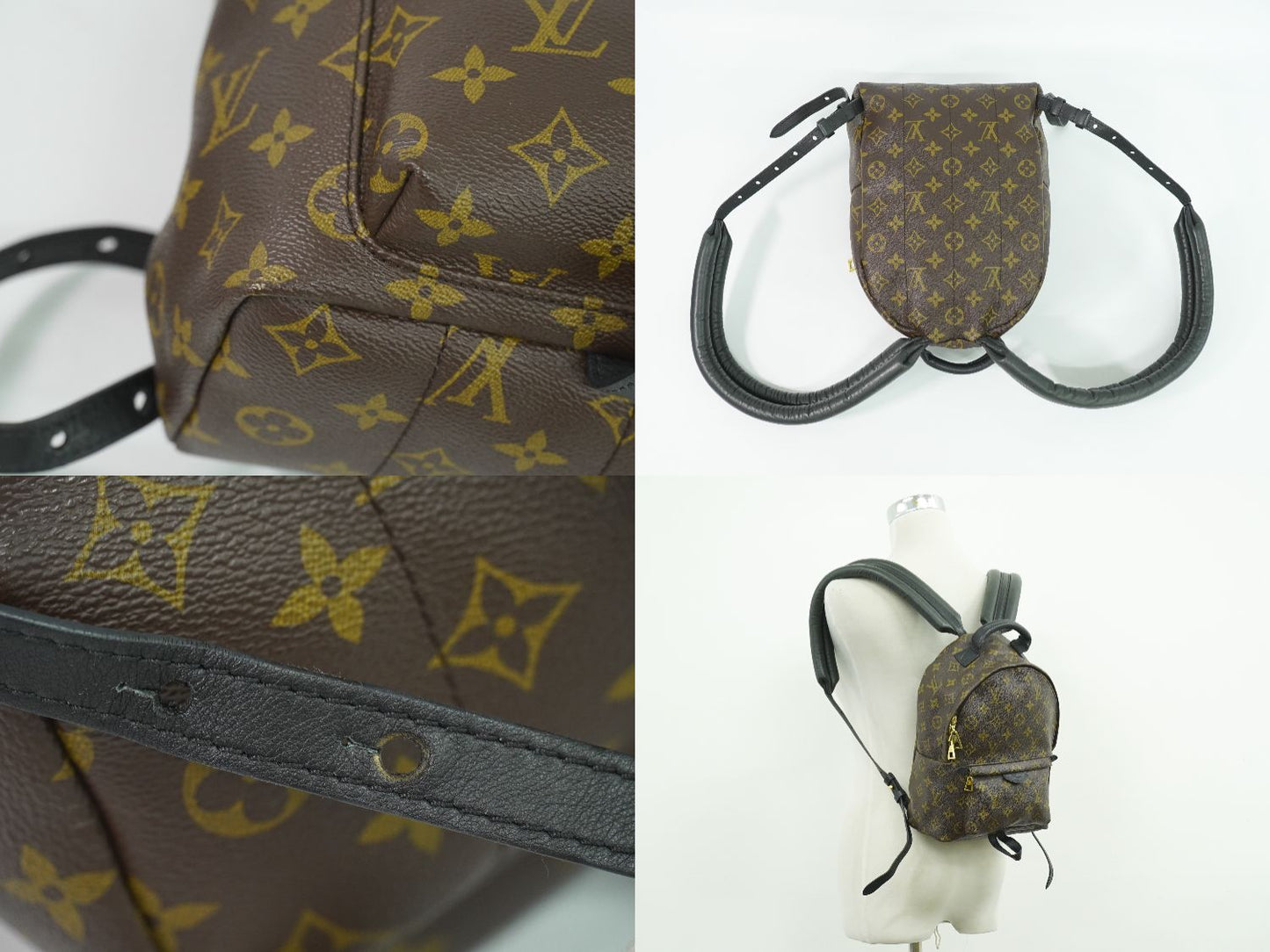 LOUIS VUITTON パームスプリングス PM モノグラム リュックサック M44871
