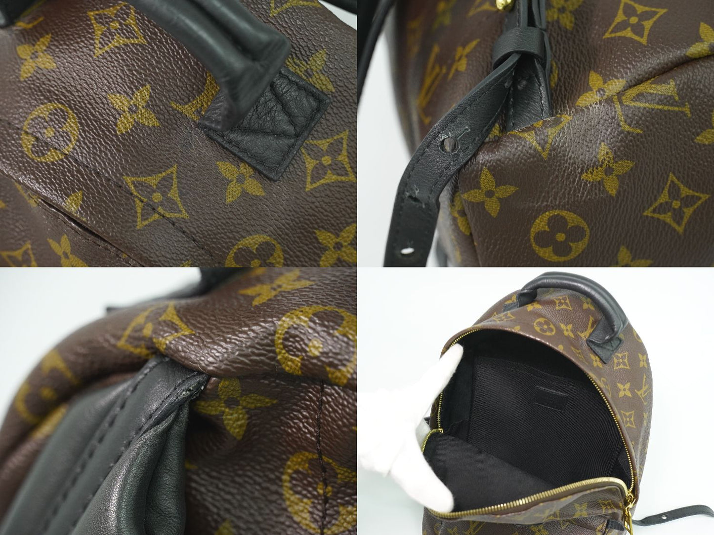 LOUIS VUITTON パームスプリングス PM モノグラム リュックサック M44871