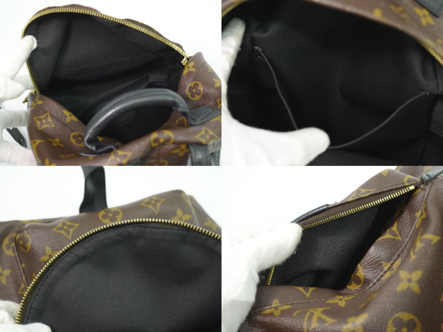 LOUIS VUITTON パームスプリングス PM モノグラム リュックサック M44871