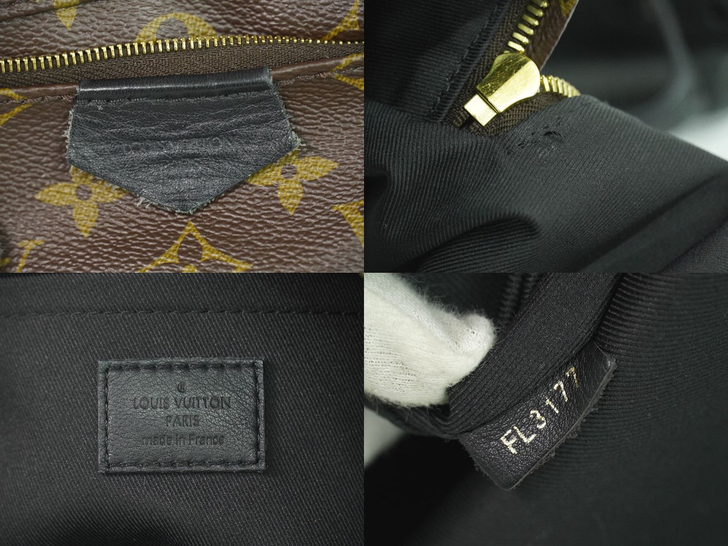 LOUIS VUITTON パームスプリングス PM モノグラム リュックサック M44871