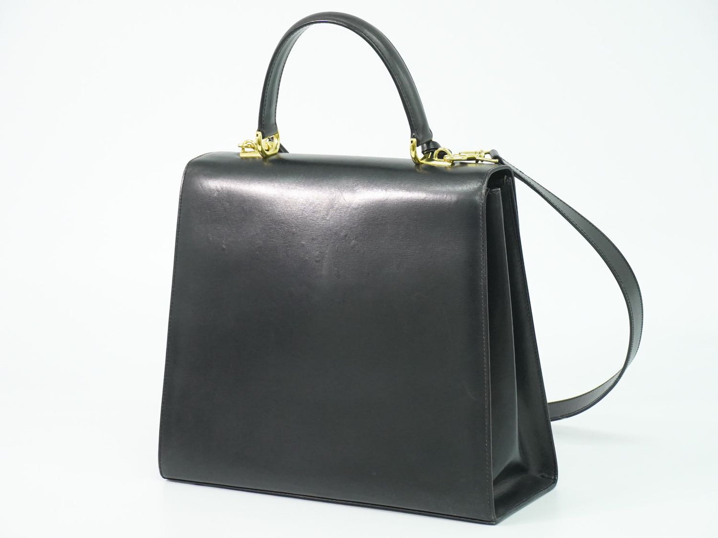 GUCCI レディロック 2WAY ショルダーバッグ ブラック