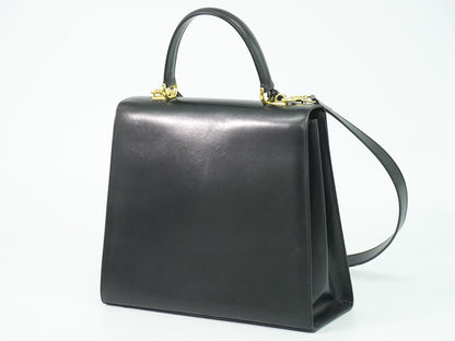 GUCCI レディロック 2WAY ショルダーバッグ ブラック