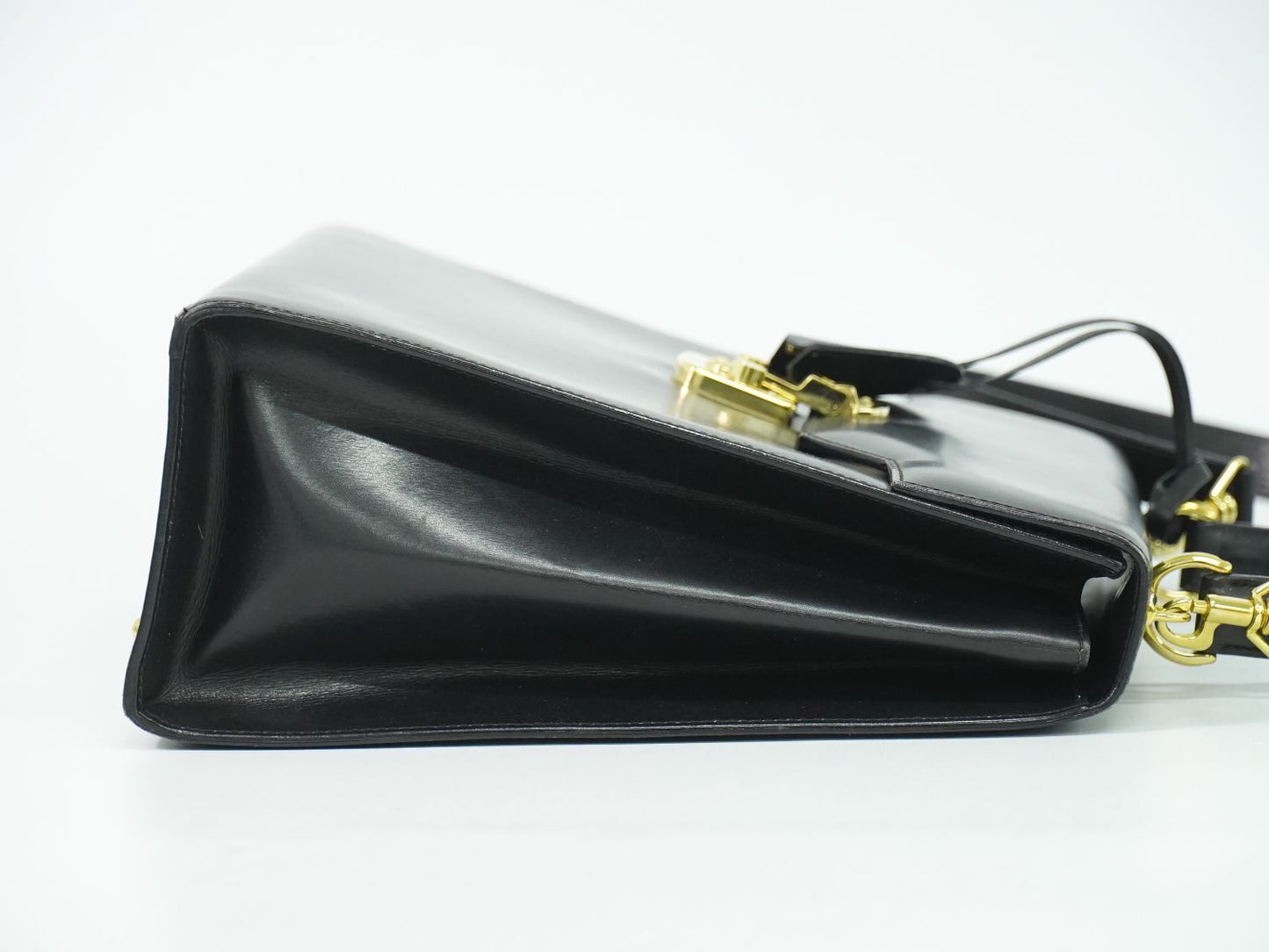 GUCCI レディロック 2WAY ショルダーバッグ ブラック